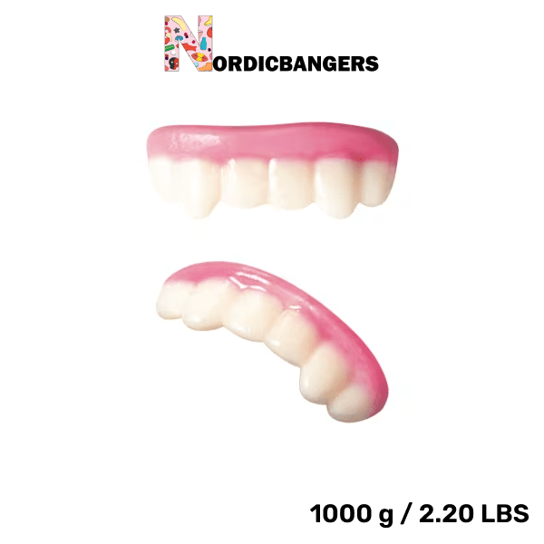 Swedish Candy - VIDAL False Teeth - Nordicbangers