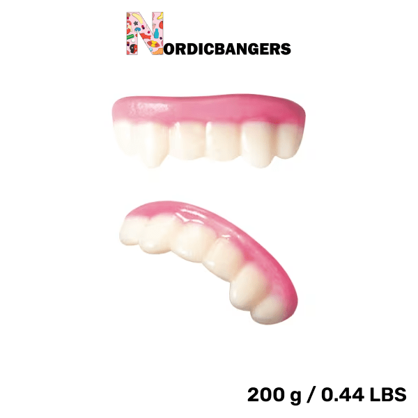 Swedish Candy - VIDAL False Teeth - Nordicbangers