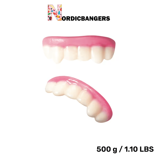 Swedish Candy - VIDAL False Teeth - Nordicbangers