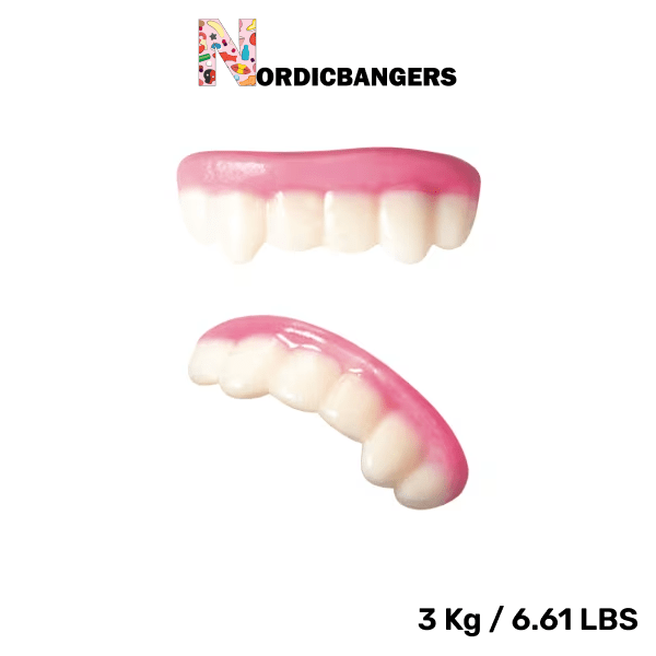 Swedish Candy - VIDAL False Teeth - Nordicbangers
