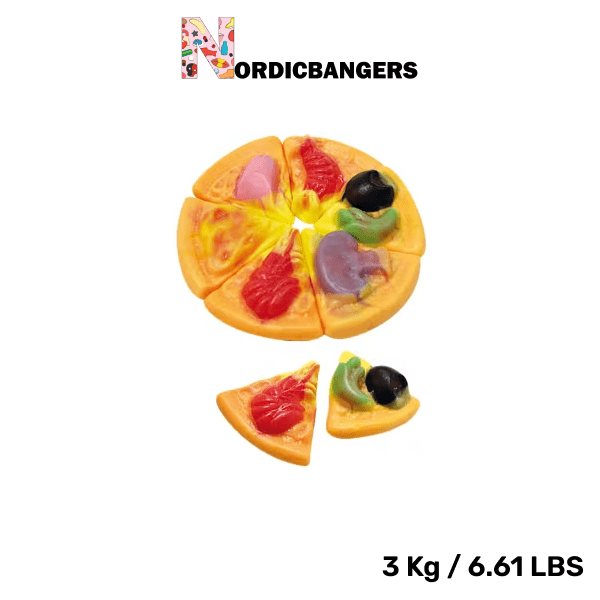 Swedish Candy - VIDAL Filled Pizzas - Nordicbangers