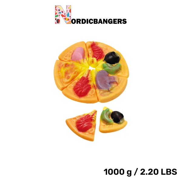 Swedish Candy - VIDAL Filled Pizzas - Nordicbangers