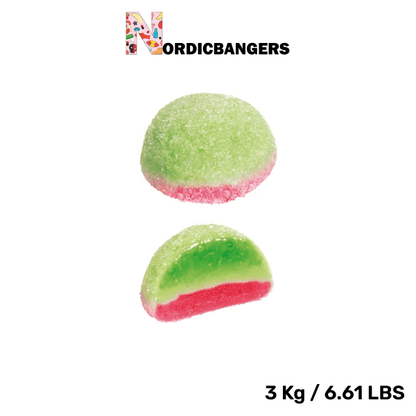 Swedish Candy - VIDAL Fizzy Melon - Nordicbangers