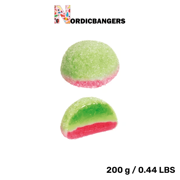 Swedish Candy - VIDAL Fizzy Melon - Nordicbangers