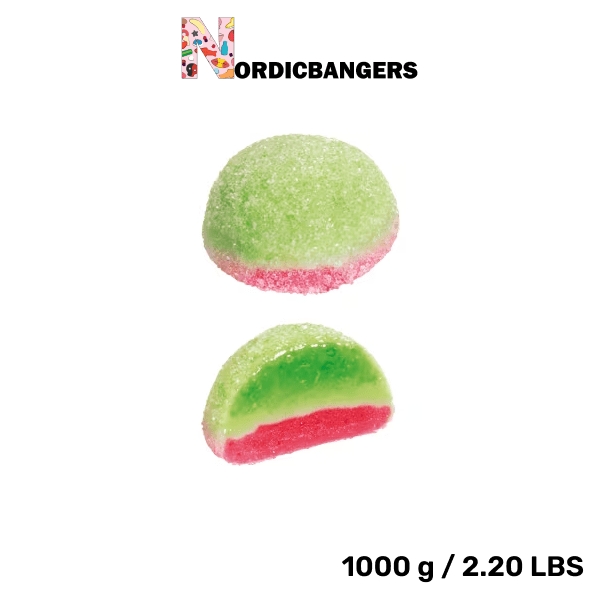 Swedish Candy - VIDAL Fizzy Melon - Nordicbangers
