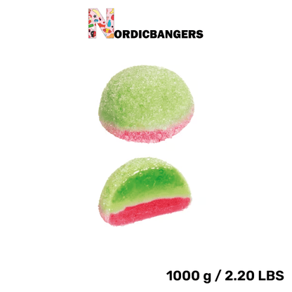 Swedish Candy - VIDAL Fizzy Melon - Nordicbangers