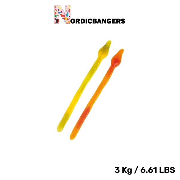 Swedish Candy - VIDAL Giant Snakes - Nordicbangers