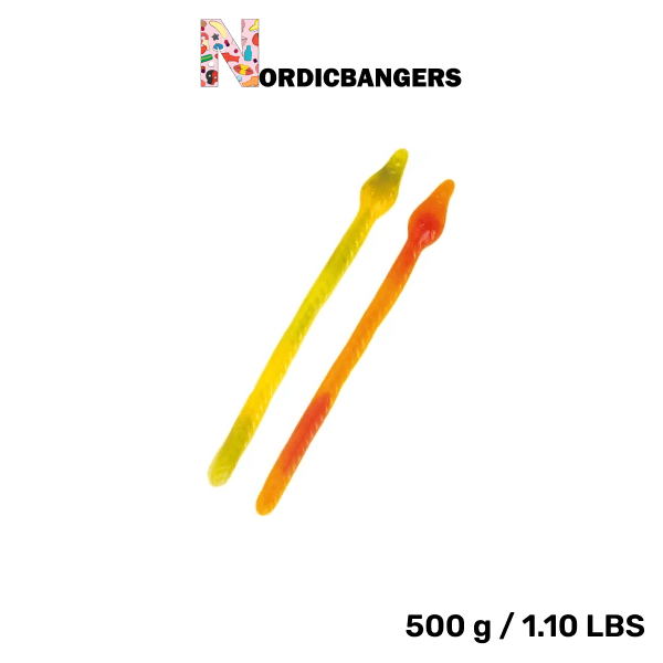 Swedish Candy - VIDAL Giant Snakes - Nordicbangers