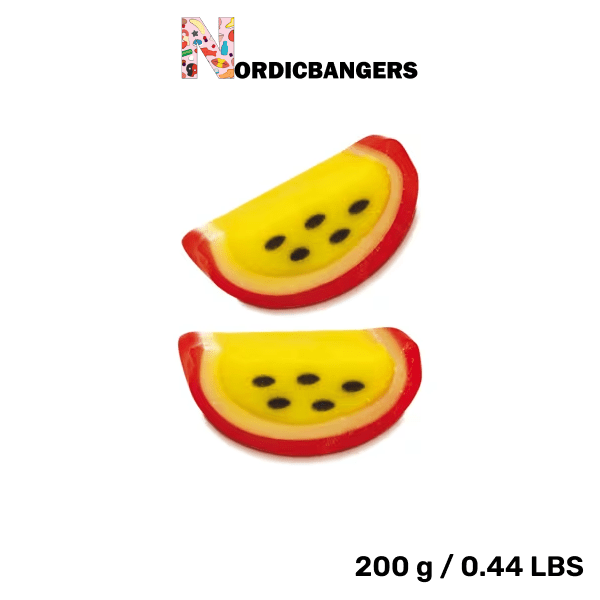 Swedish Candy - VIDAL Passion Fruit Slices - Nordicbangers