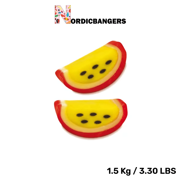Swedish Candy - VIDAL Passion Fruit Slices - Nordicbangers