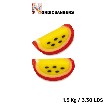 Swedish Candy - VIDAL Passion Fruit Slices - Nordicbangers