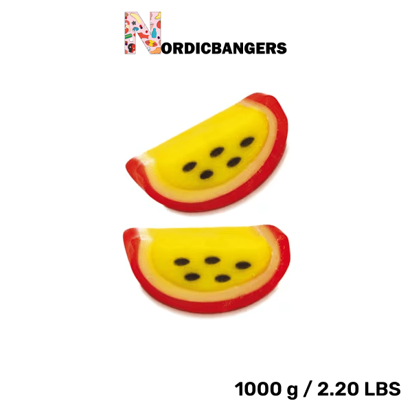 Swedish Candy - VIDAL Passion Fruit Slices - Nordicbangers