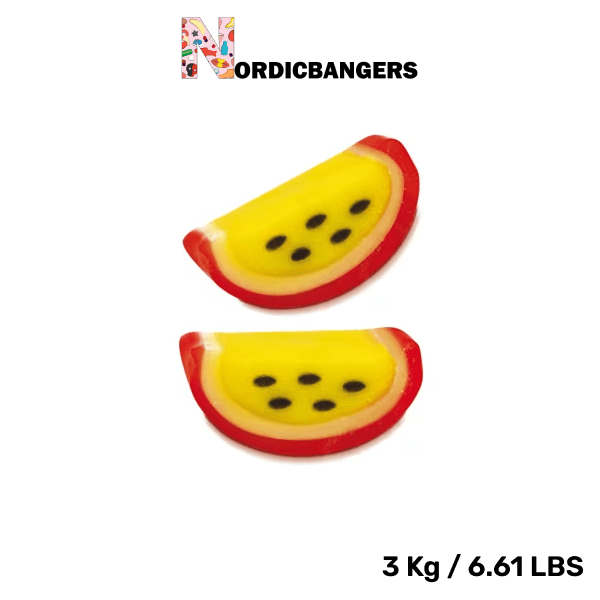 Swedish Candy - VIDAL Passion Fruit Slices - Nordicbangers