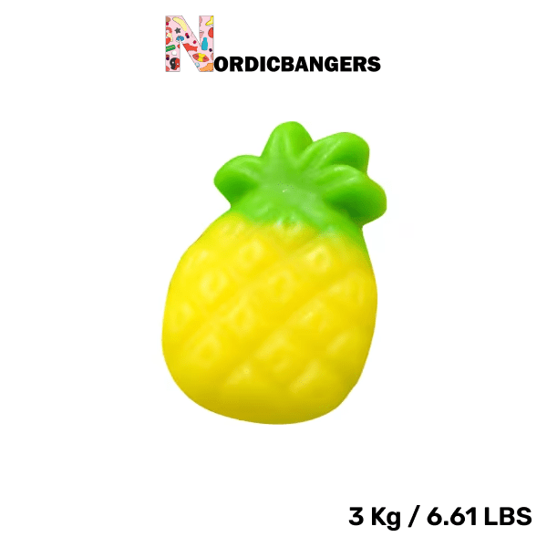 Swedish Candy - VIDAL Pineapples - Nordicbangers