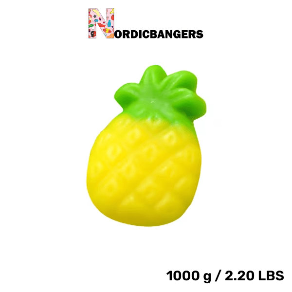 Swedish Candy - VIDAL Pineapples - Nordicbangers