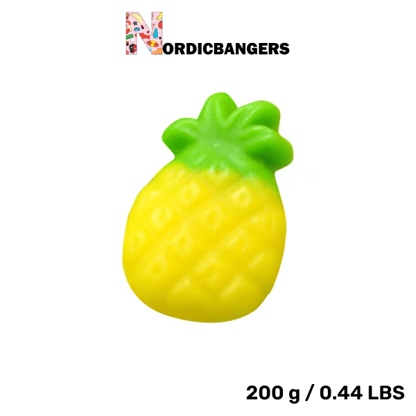 Swedish Candy - VIDAL Pineapples - Nordicbangers
