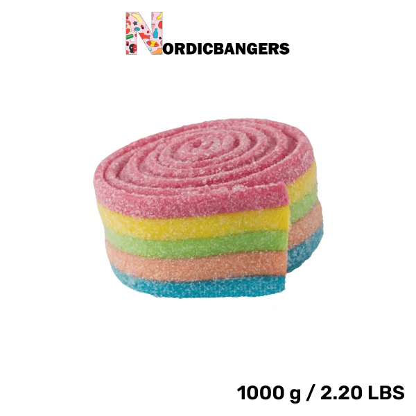 Swedish Candy - VIDAL Rolls Rainbow - Nordicbangers