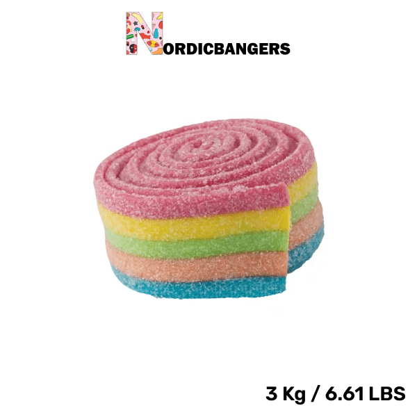 Swedish Candy - VIDAL Rolls Rainbow - Nordicbangers