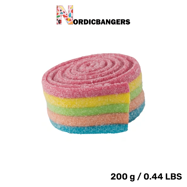 Swedish Candy - VIDAL Rolls Rainbow - Nordicbangers