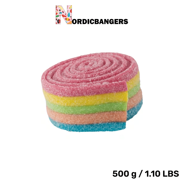 Swedish Candy - VIDAL Rolls Rainbow - Nordicbangers