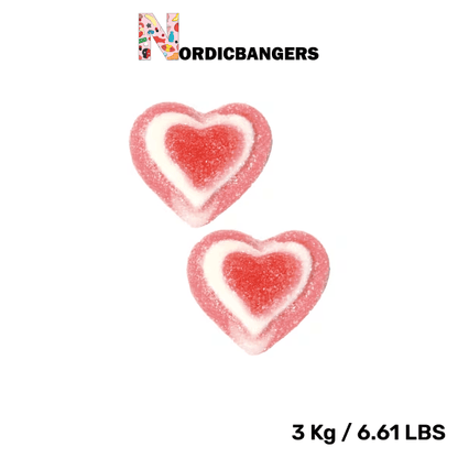 Swedish Candy - VIDAL Triple Hearts - Nordicbangers