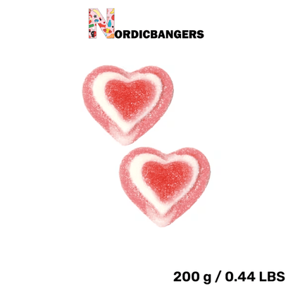 Swedish Candy - VIDAL Triple Hearts - Nordicbangers