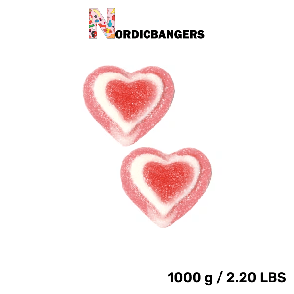 Swedish Candy - VIDAL Triple Hearts - Nordicbangers