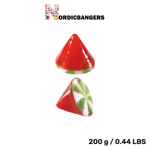 Swedish Candy - VIDAL Twisted Filled Cones - Nordicbangers