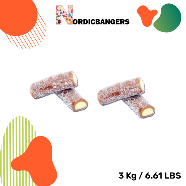 Swedish Candy - VIDAL XL Sour Cola - Nordicbangers