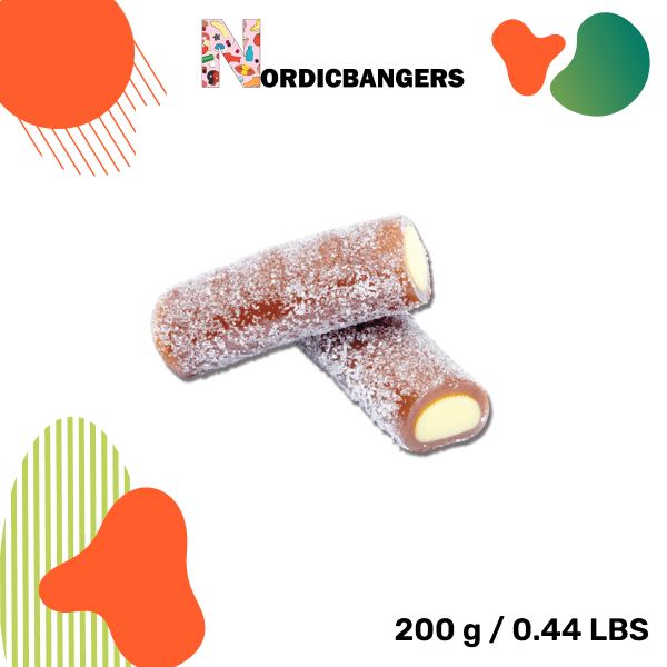 Swedish Candy - VIDAL XL Sour Cola - Nordicbangers