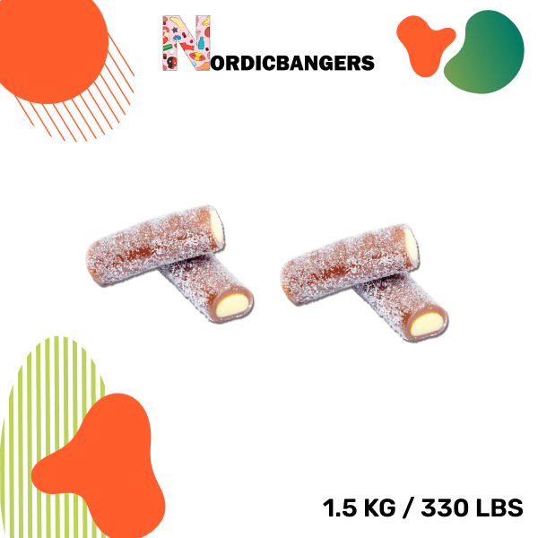 Swedish Candy - VIDAL XL Sour Cola - Nordicbangers