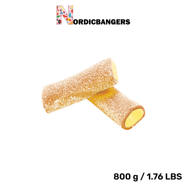 Swedish Candy - VIDAL XL Sour Mango Passion Fruit - Nordicbangers