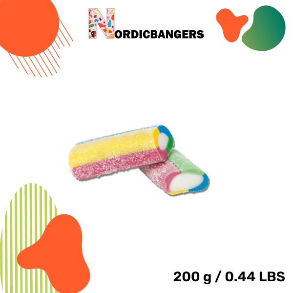 Swedish Candy - VIDAL XL Sour Rainbow - Nordicbangers