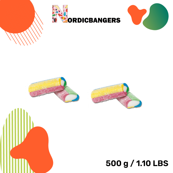 Swedish Candy - VIDAL XL Sour Rainbow - Nordicbangers