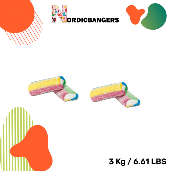 Swedish Candy - VIDAL XL Sour Rainbow - Nordicbangers