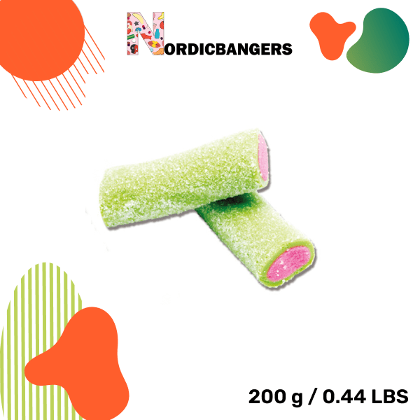 Swedish Candy - VIDAL XL Sour Watermelon - Nordicbangers
