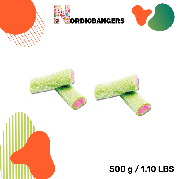 Swedish Candy - VIDAL XL Sour Watermelon - Nordicbangers