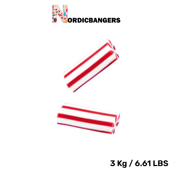 Swedish Candy - VIDAL Xl Strawberry Cream - Nordicbangers