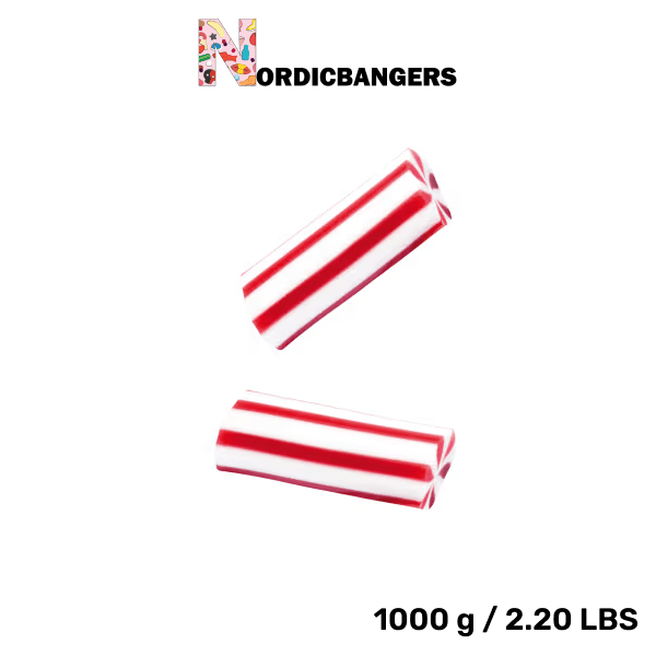 Swedish Candy - VIDAL Xl Strawberry Cream - Nordicbangers