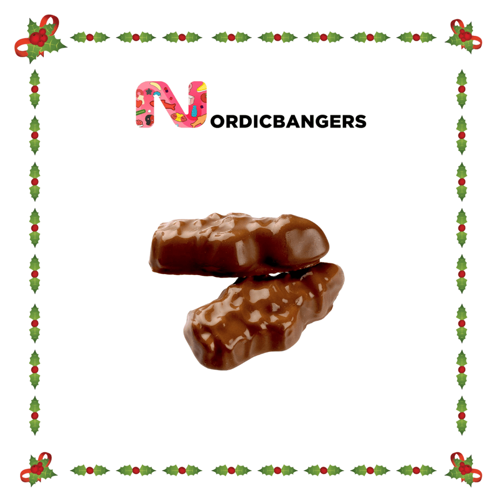 Swedish Christmas Candy - Aroma Chocolate Covered Santa Marshmallows - Nordicbangers