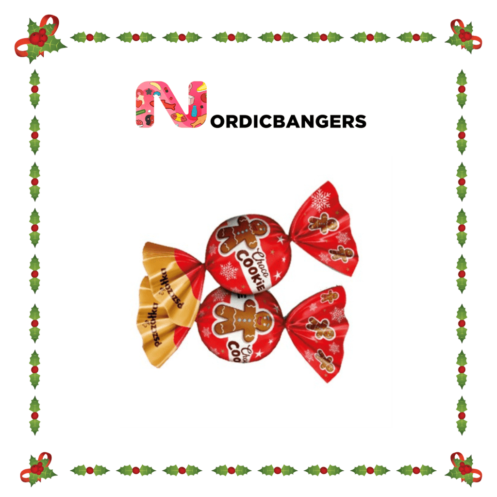 Swedish Christmas Candy - CHOCO BITS GINGERBREAD PRALIN - Nordicbangers