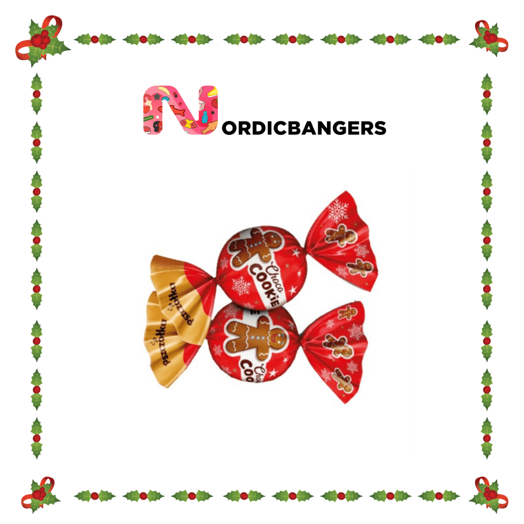Swedish Christmas Candy - CHOCO BITS GINGERBREAD PRALIN - Nordicbangers