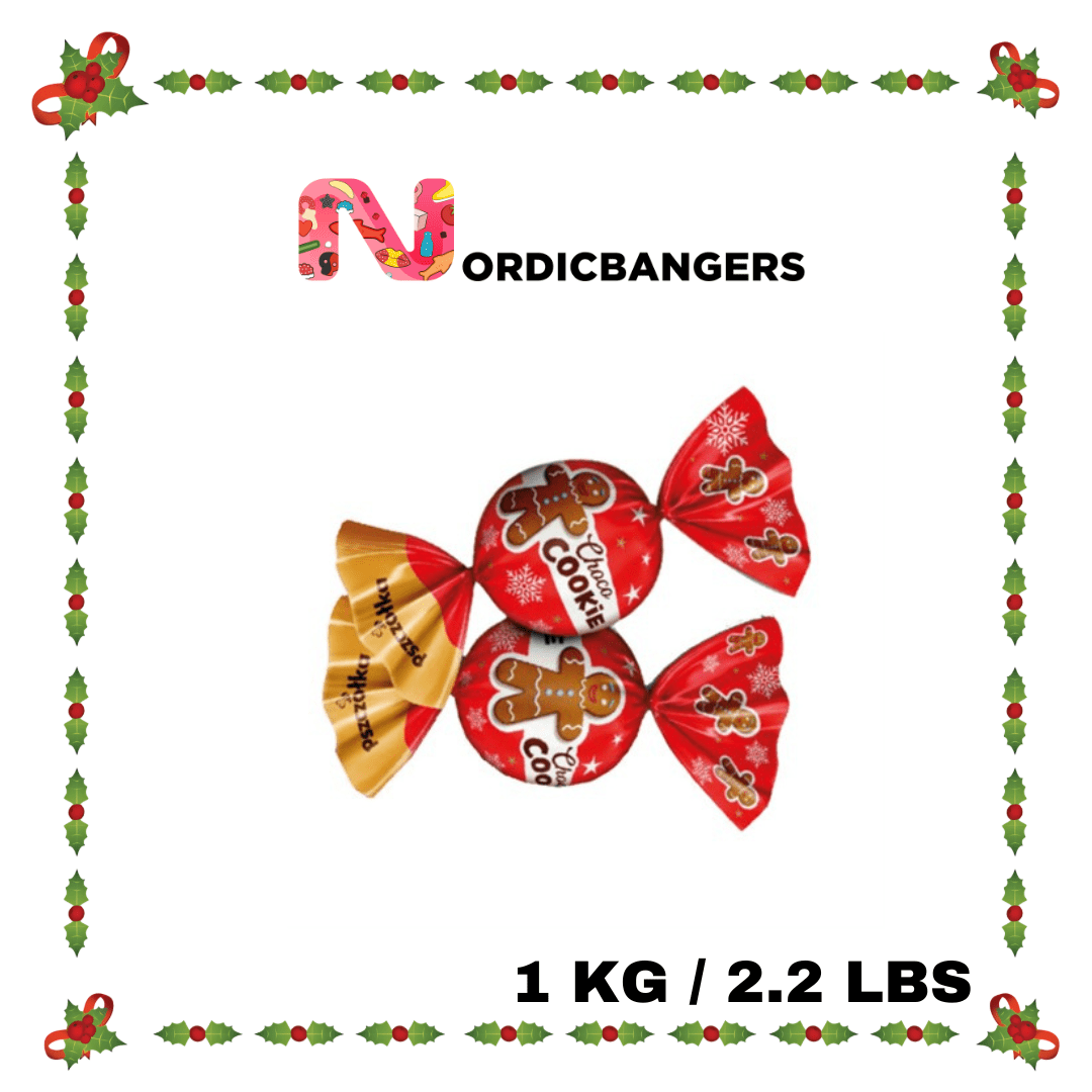 Swedish Christmas Candy - CHOCO BITS GINGERBREAD PRALIN - Nordicbangers