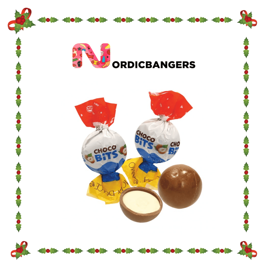 Swedish Christmas Candy - CHOCO BITS PRALIN - Nordicbangers