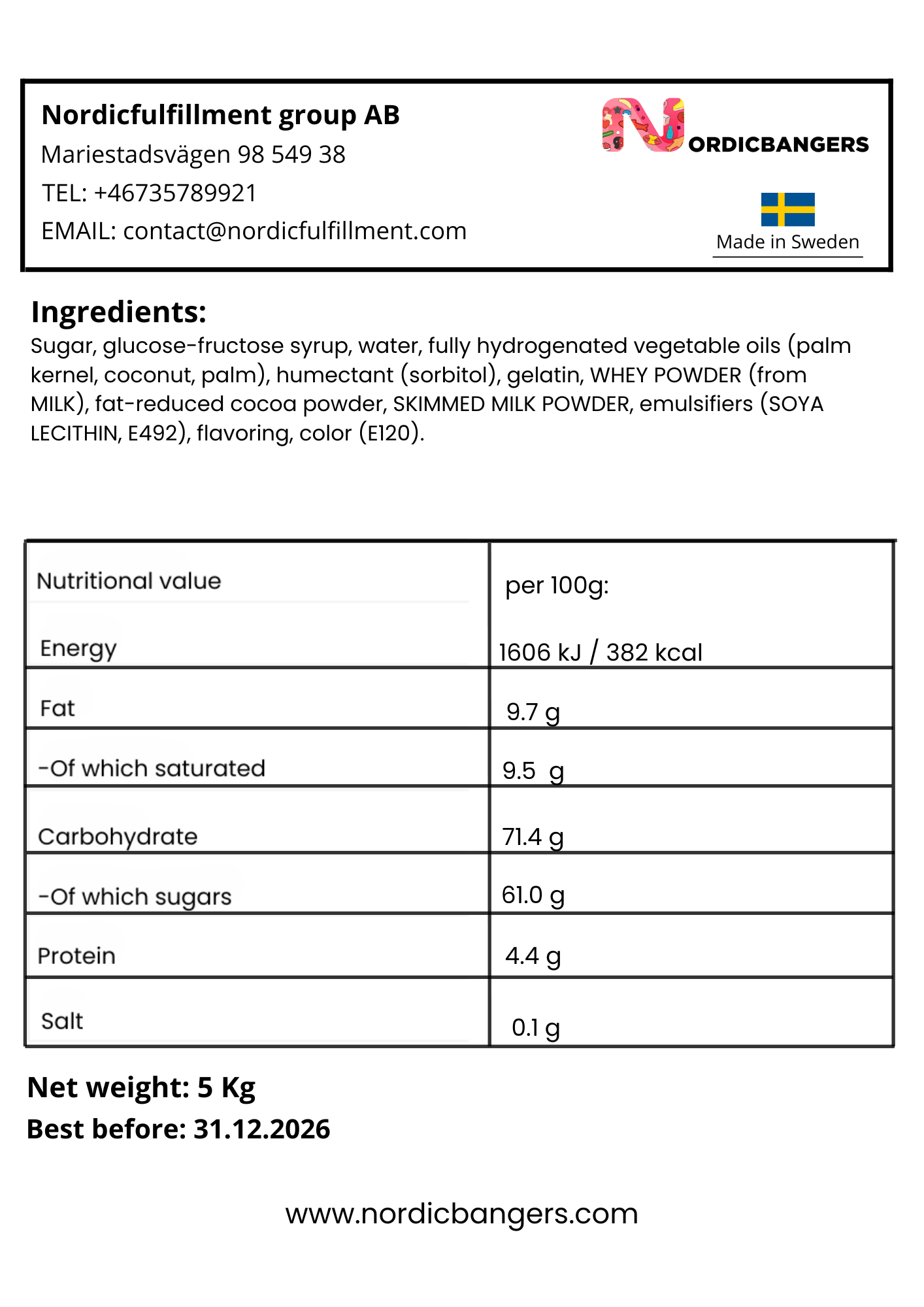 Swedish Christmas Candy - Chocolate Covered Santa Marshmallows - Nordicbangers