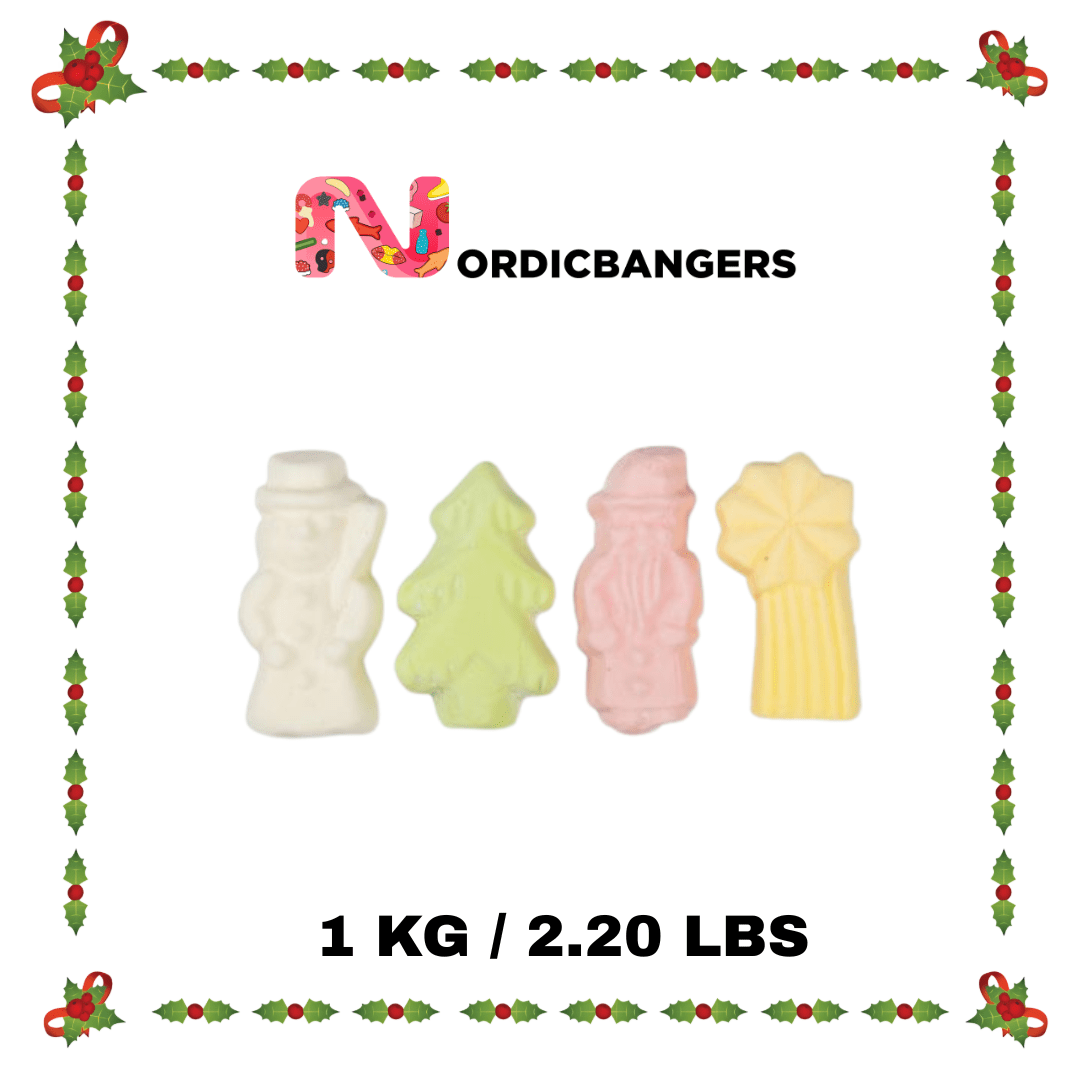 Swedish Christmas Candy - Christmas Santa Mix - Nordicbangers
