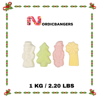 Swedish Christmas Candy - Christmas Santa Mix - Nordicbangers