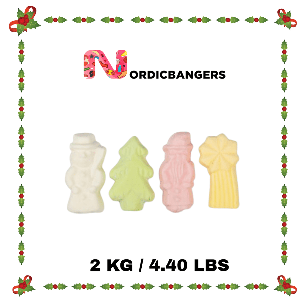Swedish Christmas Candy - Christmas Santa Mix - Nordicbangers