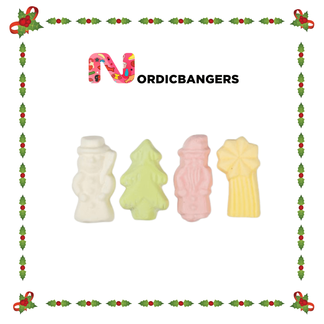 Swedish Christmas Candy - Christmas Santa Mix - Nordicbangers