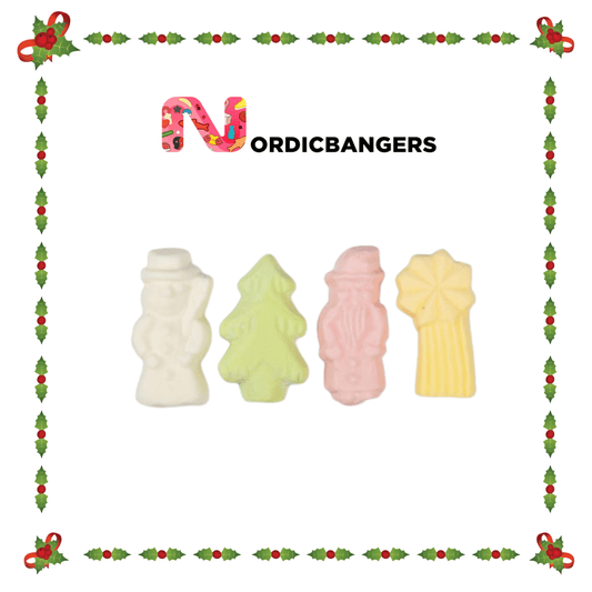 Swedish Christmas Candy - Christmas Santa Mix - Nordicbangers